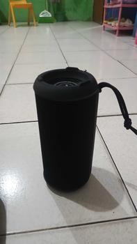 Product Review of Speaker Bluetooth Super Bass KISONLI Q5S IPX5 TF Card Portable Audio Wireless Tws from B**m 1