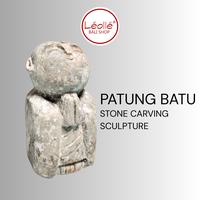 Gambar Leolle Bali Patung Batu Ukiran Handmade | Dekorasi Rumah Zen & Minimalis | Pajangan Meja Batu Alam Pahat Estetik | Ornamen Interior Patung Meditasi Unik | Hadiah Unik Bali Gift | Kado Housewarming Vintage | Natural Stone Art Sculpture - VARIAN A dari Leolle Bali Kota Denpasar 1 Tokopedia