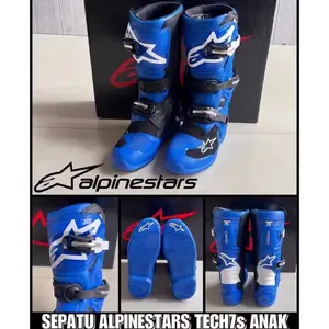 Sepatu alpinestar tech75 anak