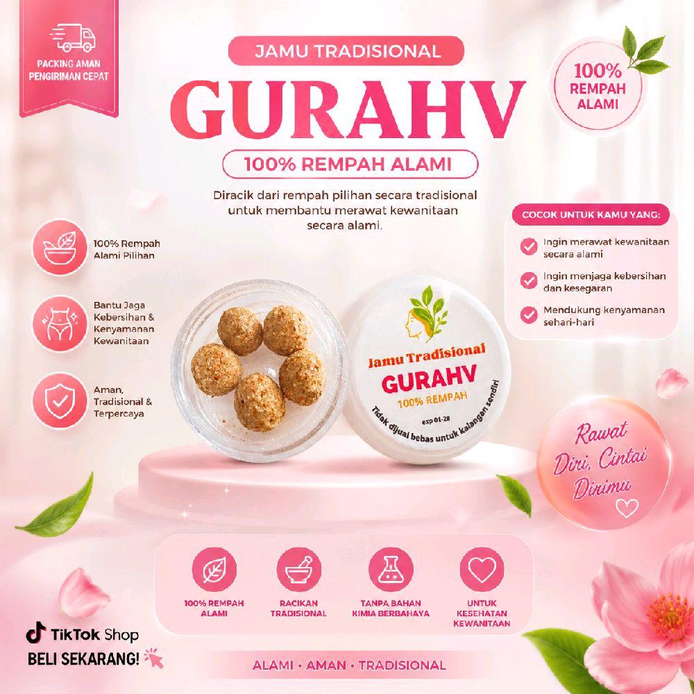 SRIKHANDI Guravi Herbal Rempah Alami Perawatan Wanita
