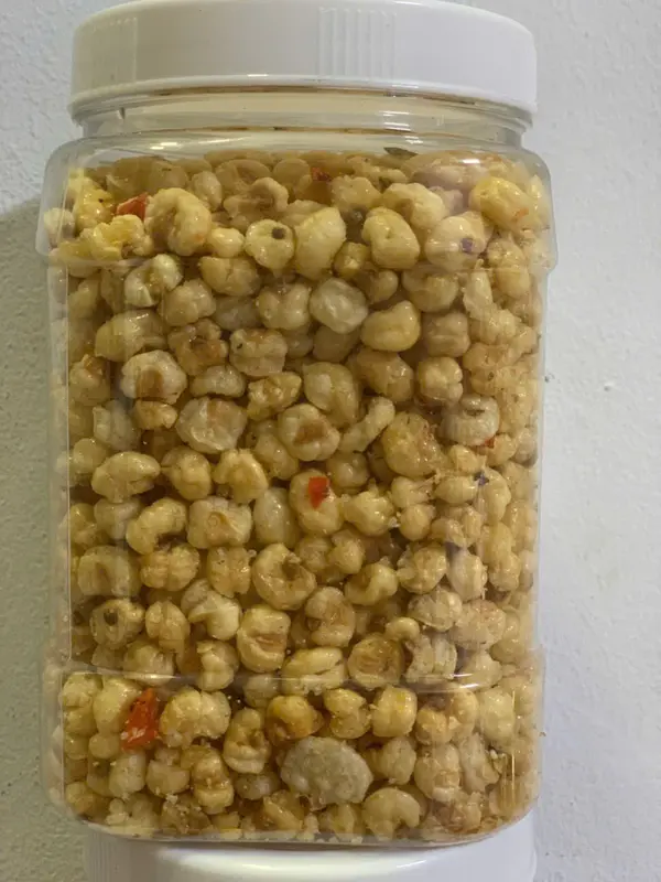 [HŨ 400G] BẮP NẾP SẤY TỎI ỚT LOẠI GIÒN Snack Ăn Vặt 5