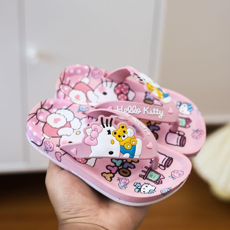 Dép Xỏ Ngón Công Chúa Cho Bé Gái, Xăng Đan Thoáng Khí, Chống Trượt, Đế Dày, Cho Em Bé, Cho Nữ, Có Thể Mang Bên Ngoài, Bộ Sưu Tập Mới