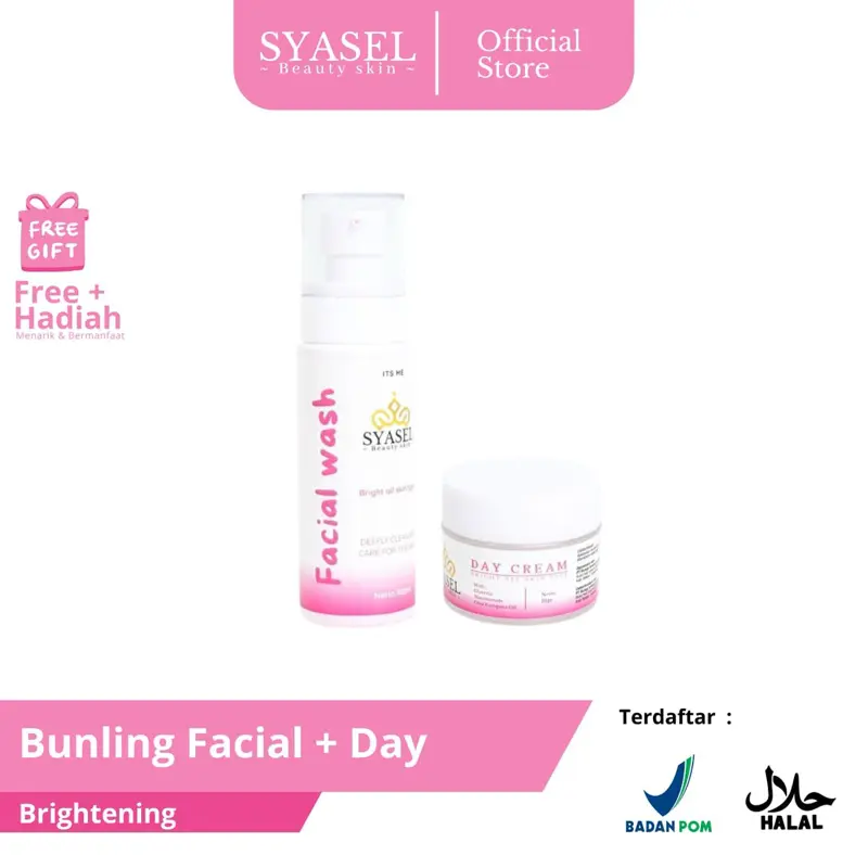 Facial wash + Day Bright