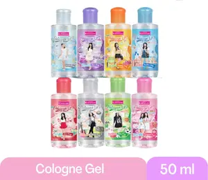 Eskulin Cologne Gel Series 50ml | Special Day & Everyday Cologne 50ML