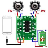 Gambar Module PAM8403 Mini 5V USB Digital Amplifier Board Stereo 2 Channel 3W +3W Digital HiFi Amplifier Chip Modul 3 Watt PAM 8403 Modul Speaker Sound dari SINAR CERIA ELEKTONIK Kota Serang 2 Tokopedia