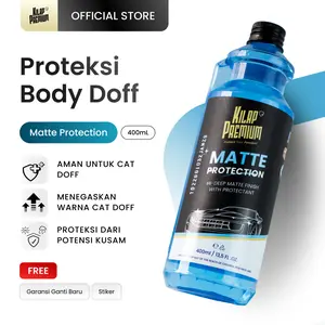 Matte Protection | Kilap Premium - Perawatan Motor Body Doff Helm Doff Mobil Doff, Pelindung Cat Doff, Efek Daun Talas, Perawatan Kendaraan Paint Car dan Sepeda Motor, Perawatan Body Mobil