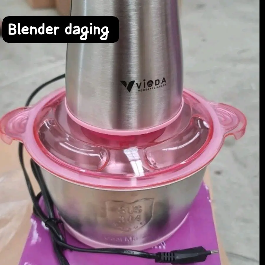 BLENDER ELEKTRIK PENGGILING DAGING STAINLESS Random