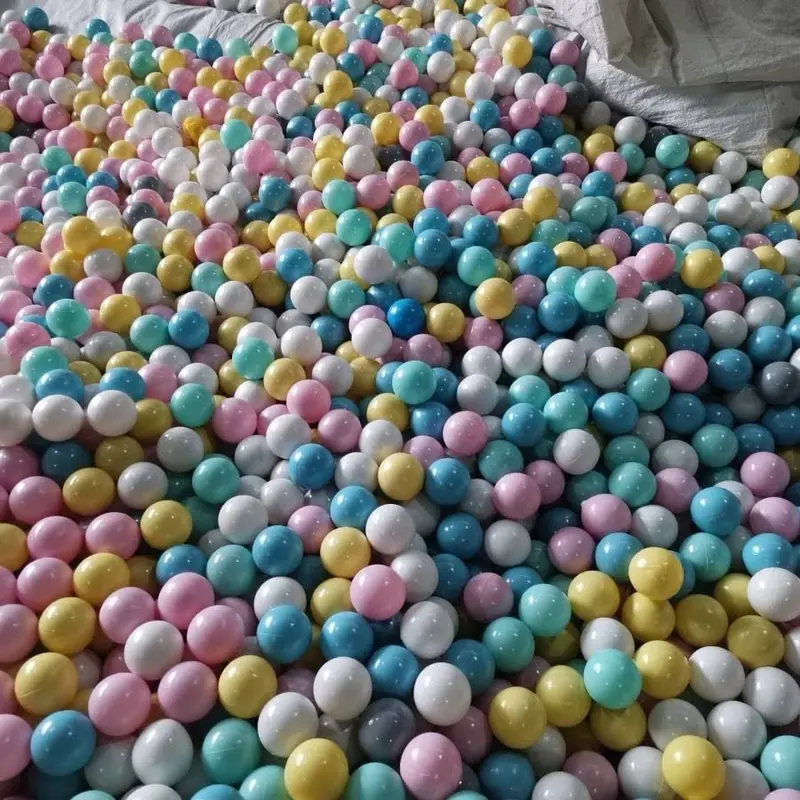 AQUATIC MANDI BOLA PASTEL 100 PCS SNI 2