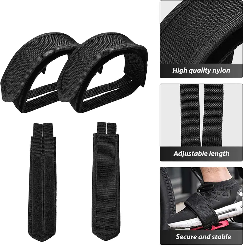 PROMEND Tali Pedal Sepeda Universal Bicycle Pedal Toe Clip Foot Strap - YQ097 0