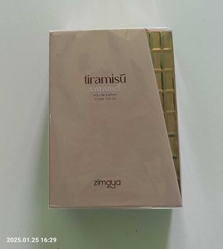 Product Review of Parfum Zimaya Tiramisu Caramel Unisex EDP 100ml Eau De Parfume Man Woman Parfume Pria Wanita from o**e 0