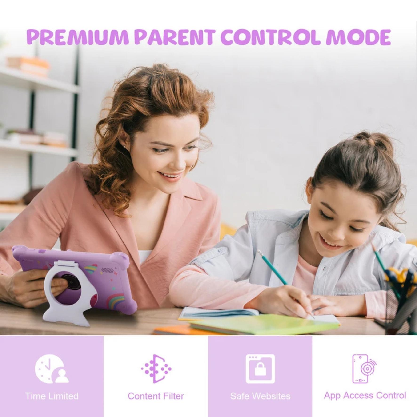 Tablet Anak C Idea Android 15 layar 7 Inch RAM 8GB+ROM 256GB Support 512GB 1024x600 IPS Baterai 5000mAh Kamera 2MP+5MP Case Unicorn Anti Shock Tablet Edukasi & Hiburan Anak dengan Parental Control tablet anak android tablet anak murah ungu dan biru Tablet Anak C Idea Android 15 layar 7 Inch RAM 8GB+ROM 256GB Support 512GB 1024x600 IPS Baterai 5000mAh Kamera 2MP+5MP Case Unicorn Anti Shock Tablet Edukasi & Hiburan Anak dengan Parental Control tablet anak android tablet anak murah ungu dan biru