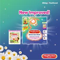 Gambar Megrhythm Steam Eye Mask Chamomile 5s - Masker Mata - Tanpa Gift dari KAO Indonesia Kab. Bekasi 3 Tokopedia