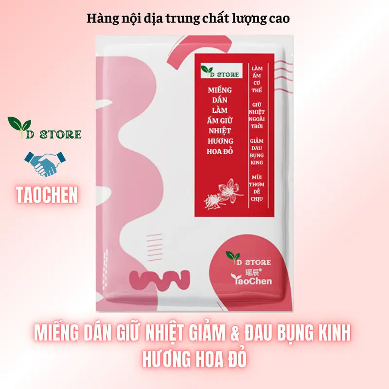 Combo 10 Miếng Dán Giữ Nhiệt Sưởi Ấm Cơ Thể Mùa Đông Giảm Đau Bụng Kinh Giữ Nhiệt 6 Giờ Nhiệt Độ Cao Đến 60 Độ - Thân Thiện Với Cơ Thể Không Gây Dị Ứng Ấm Bụng 3