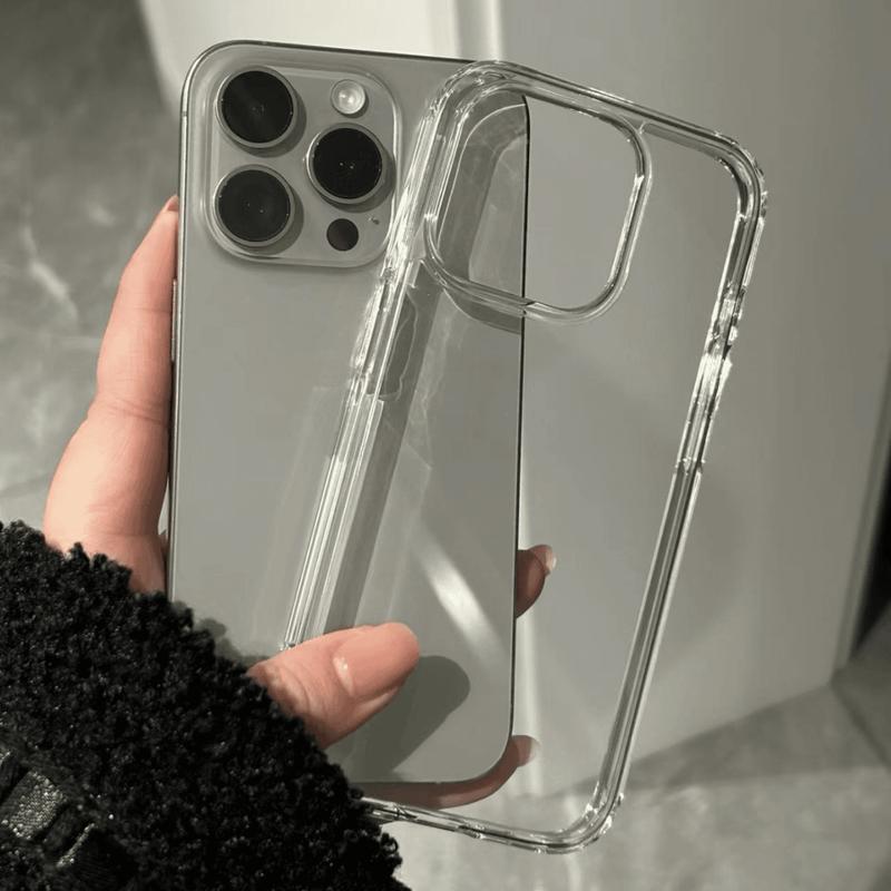 Vỏ ốp lưng điện thoại cực kỳ đơn giản cao cấp phù hợp với iPhone18/17/16/15 14/13/11/7/17pro/17promax đơn giản cá tính 16plus mới 16pro