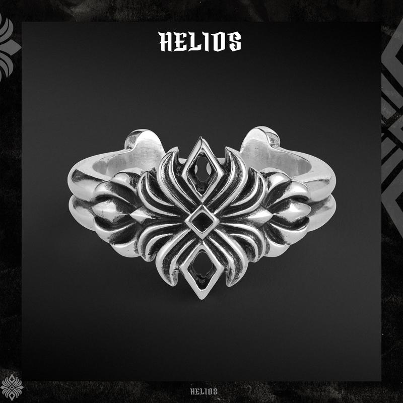 Nhẫn Bạc S925 Lotusgot Helios Silver Original