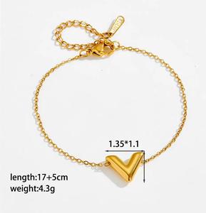 Thời trang mới đơn giản ins hốc ánh sáng sang trọng chữ V thương hiệu lớn vòng cổ nữ mùa hè xương đòn chuỗi Internet nổi tiếng không phai màu
