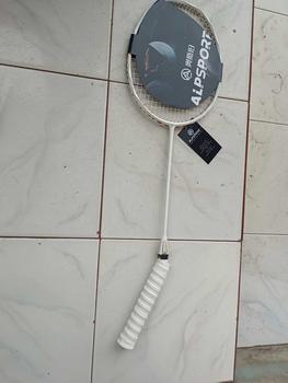 Product Review of ALP V5 PRO Max 32Lbs 5U T800 Raket Bulutangkis Ofensif Ringan Full Carbon MXH CUSION TECH + Rangka Gelombang + Poros Pantul Cepat 100% Asli Badminton Olahraga raket badminton original import 2024 from m**o 1