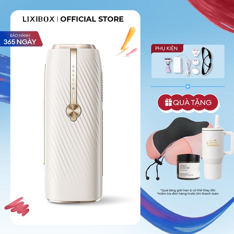 [LIVE] Máy Triệt Lông Băng Lạnh Sapphire Halio InfinityGlow Advanced IPL Cooling Hair Removal Device - Phù cho cho Nam và Nữ, và vùng da mặt - Lixibox