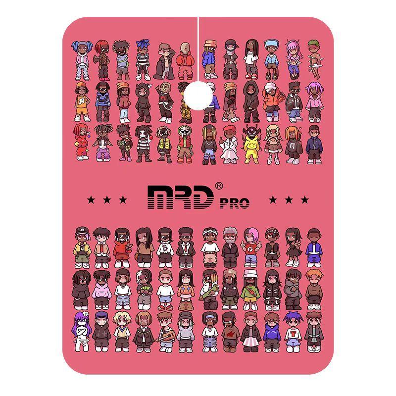 áo Cắt Tóc MRDpro Cho Salon Tóc Khăn cắt tóc Barber Áo Choàng Cắt Tóc Nam 