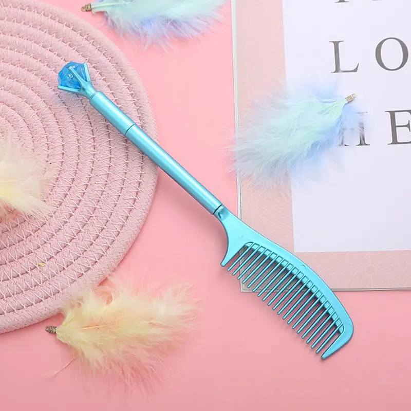 Bút Gel Hình Lược, Sáng Tạo, Vui Nhộn, Bút Trung Tính, Bút Ký Bút Cá Tính Mới Lạ, Văn Phòng Phẩm Học Sinh, Đồ Dùng Văn Phòng 6