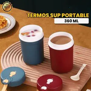 【COD】Gelas Air Mini Portable Botol air panas portable