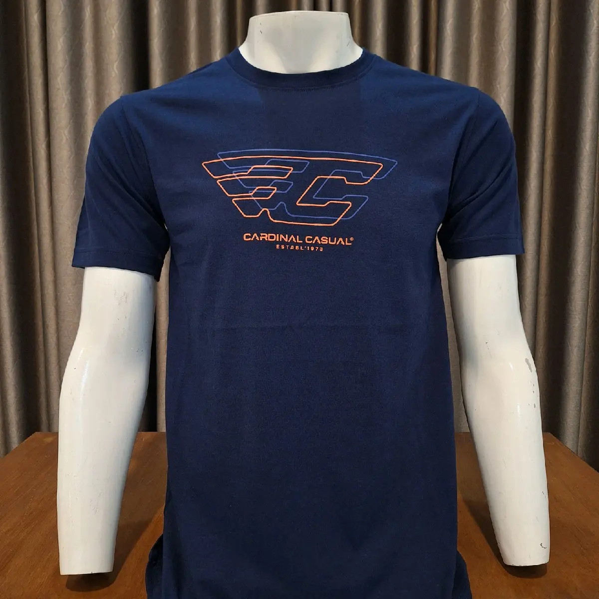 Kaos T-shirt Pria Cardinal Jeans Casual New Serries Premium Original