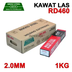 Kawat Las RD460 2mm NIKKO STEEL Elektroda RD 460 2 mm Welding Listrik 2.0 X 300 Kemasan Per 1KG