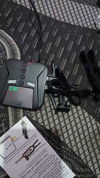 Product Review of 【COD】Alat Klik Layar Otomatis Senyap Multifungsi Alat Klik Ponsel dengan 2 Kepala Klik Penyesuaian Empat Kecepatan untuk Clicker Layar Mart Klik Otomatis USB untuk Streaming Langsung dengan Lampu LED Kompatibel untuk Streaming Langsung Ponsel Pintar from K**g Y**i A**d 1