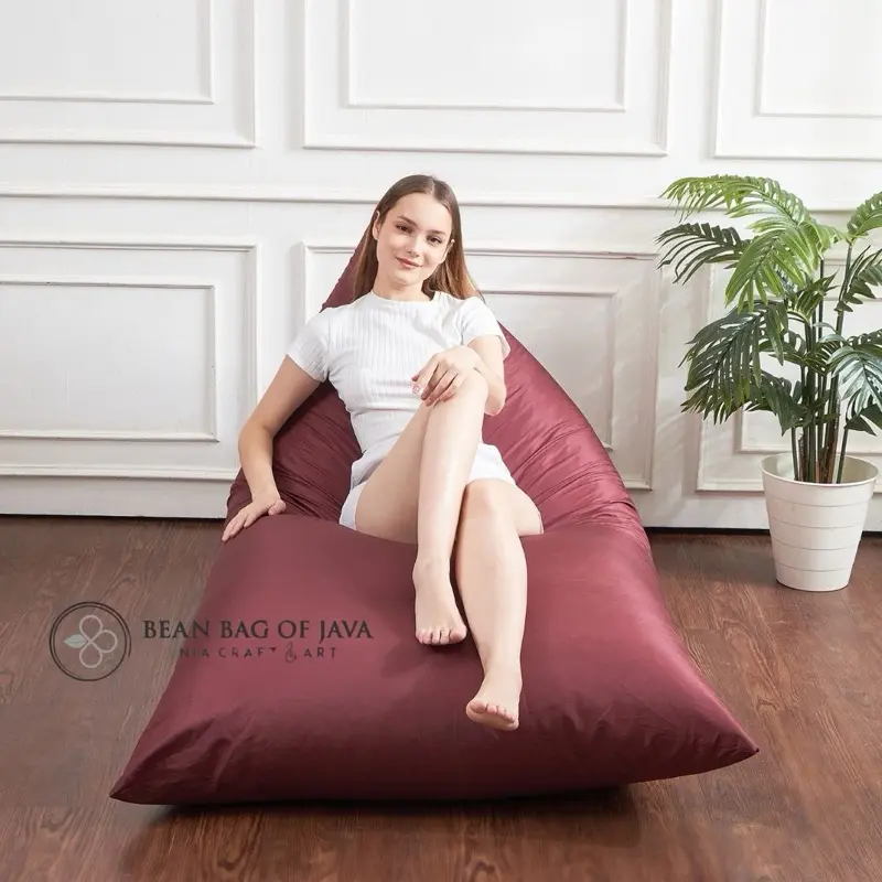 BEANBAG TRIANGLE SIZE XL SIAP PAKAI 3