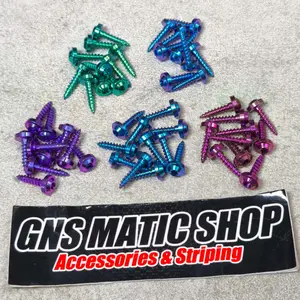 BAUT BODY TITANIUM (1BIJI) YAMAHA GR5 GRADE 5 ORIGINAL VIETNAM