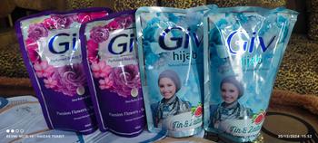 Product Review of Giv hijab sabun cair mandi 400ml from -**🧊 0