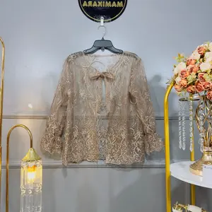 MAMIKARA - BAJU KONDANGAN - OUTER CARDIGAN - CARDI TILE BROKLAT