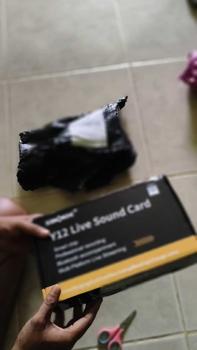 Product Review of Siborie OTG Digital live soundcard Y12 dilengkapi dengan kabel OTG from K**͚ l**꧂ 1