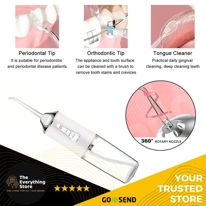 Tooth Bracket Cleaner ORIGINAL TES