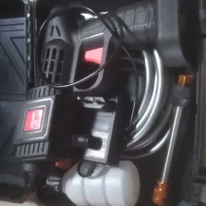 DECKER 998VF Jet Cleaner Tekanan Tinggi Alat Cuci Motor Mobil AC Steam Mesin Cuci Steam Mobil dan Motor Mini Portable Termurahm