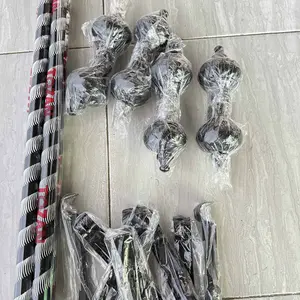 Bumi Gorden // Paket Hemat 4 Pcs Batang Gorden Ulir Ukuran 1 Meter Fullset Tahan Karat Ringan Kuat Free Bubble Wrap 5 Lapis Murah Berkualitas