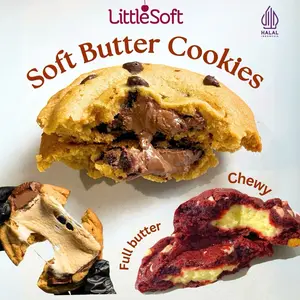 LITTLE SOFT COOKIES (Min order 2 pcs) Butter HALAL