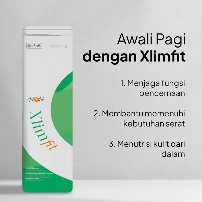HNH Skincare By Dr.Kamila Jaidi [PAKET BUNDLING DAPAT 2 XLIMFIT][READY STOK]SIAP KIRIM 1