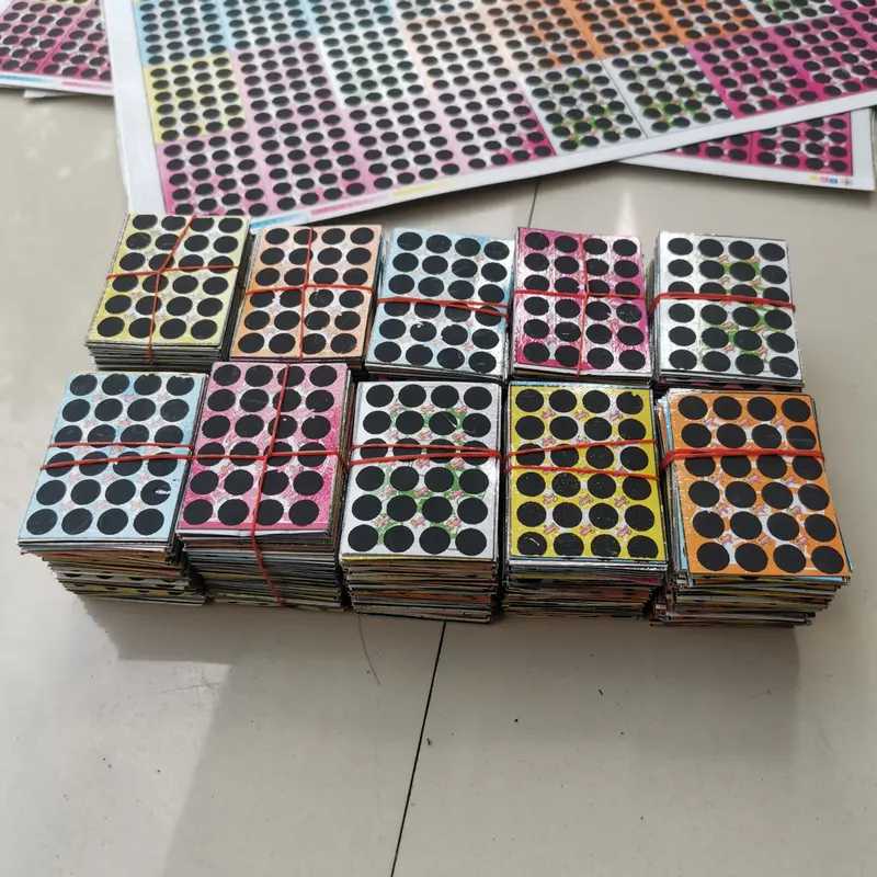 Gosok Gosok Boom 24 Titik 1000 Pcs Termurah Mainan Anak Gosokan Tengkorak 4