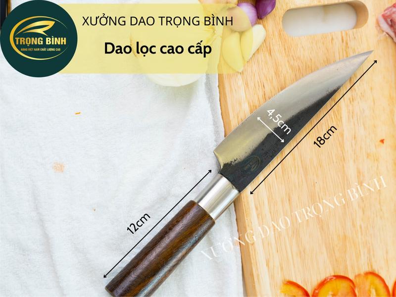  DAO LỌC – LƯỠI MỎNG DẺO – RÈN THỦ CÔNG TỪ NHÍP XE Ô TÔ 