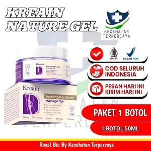 Kreain Nature Soothing Massage gel 50g exp 2028 original