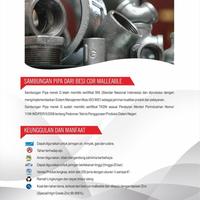 Gambar Reducer / V. Sock Galvanis Besi d. 4" x 2 1/2" Drat BSPT (G) | Sambungan fitting pipa besi dari kalimas.online Kota Administrasi Jakarta Pusat 5 Tokopedia