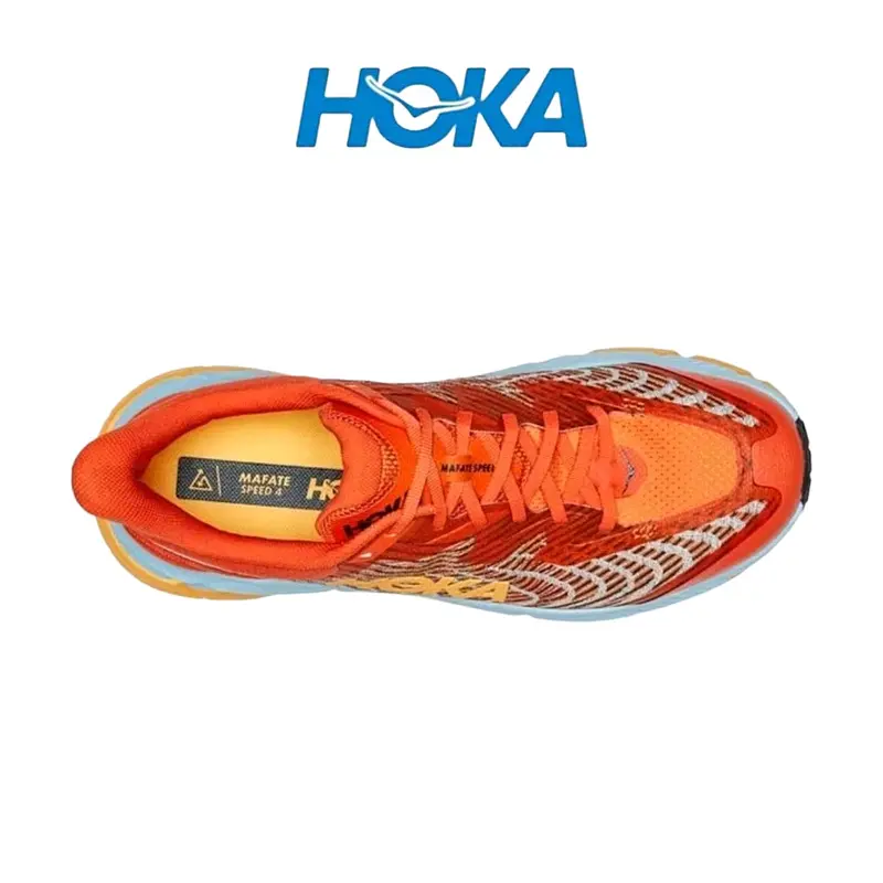Sepatu Lari Hoka Mafate Speed 4 - Puffin's Bill 4