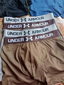 Product Review of ISI 12, CELANA DALAM BOXER PRIA, PAKET CAMPUR BOXER PRIA, SERIAN GOLD, boxer import Karet Katun priamurah Lembut Art Lembut Nyaman selem pak kancut dalaman pria from M** 2
