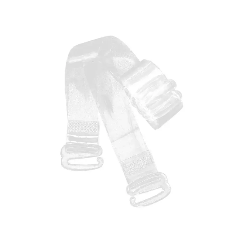 TALI BRA TRANSPARAN 1 PASANG / TALI BH TRANSPARAN BENING / TALI KUTANG TRANSPARANT / BRA STRAP PENGAIT BRA 5