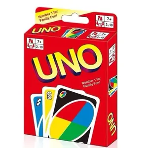 [3.3] UNO Card - Permainan Anak 7 tahun keatas Fun Game