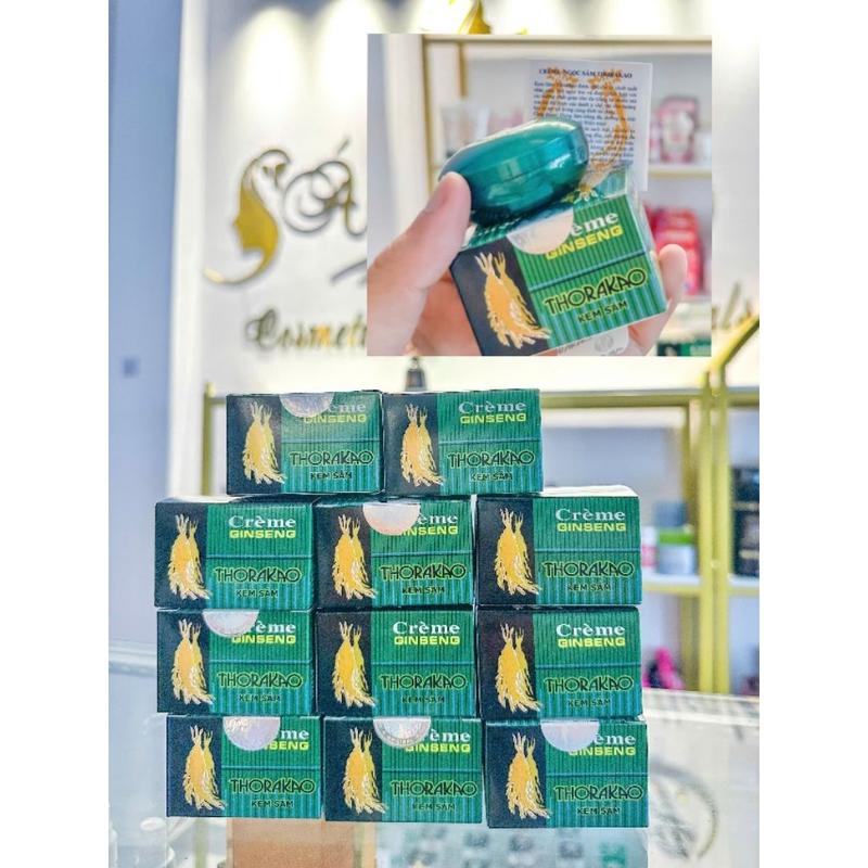   Chính hãng  Kem Sâm Thorakao giúp sáng da 7G   Kem sâm Thorakao dưỡng trắng mịn da Kem dưỡng bôi | kem sâm thorakao trị thâm nách 