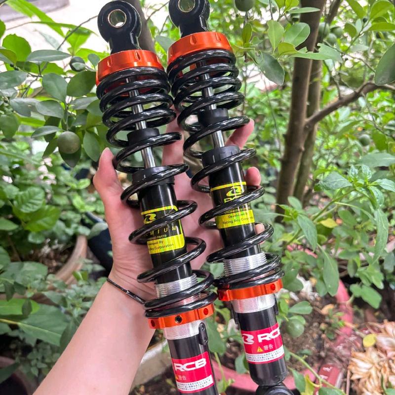 {Siêu phẩm} Phuộc sau R.C.B chén cam gắn Dream Wave Elegant Galaxy Future led Axelo Cub Sirius Taurus Jupiter MX Fi xe điện pega cap A