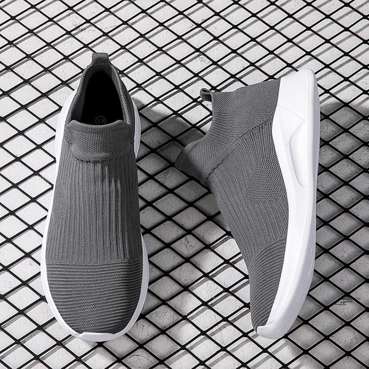 Product Introduction of Giày Thể Thao, Đế Mềm Siêu Nhẹ, Lưới Flyknit, Thoáng Khí, Dành Cho Nữ, Giày Tất, Thích Hợp Cho Các Cặp Đôi, Nhẹ, Thoải Mái, Chống Mùi, Chống Trượt, Dễ Phối Đồ, Thường Ngày, Giày Nữ 14