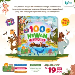 Aisar - 100 Kata Hewan Pertamaku